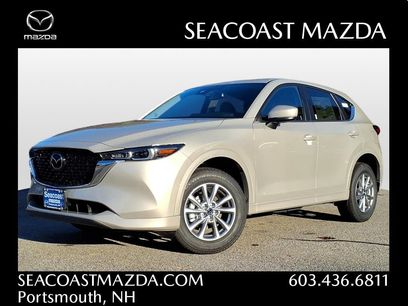 New 2025 MAZDA CX-5 AWD 2.5 S w/ Preferred Package