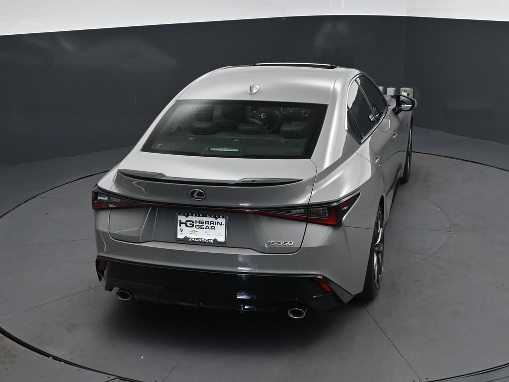 Certified 2025 Lexus IS 350 F Sport RWD image 34