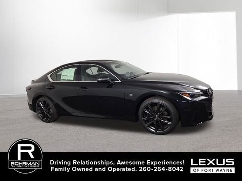 Used 2025 Lexus IS 350 F Sport w/ Navigation Package AWD/4WD image 6