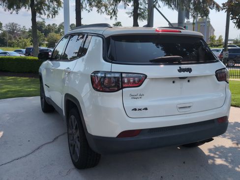 Used 2021 Jeep Compass Latitude AWD/4WD image 8