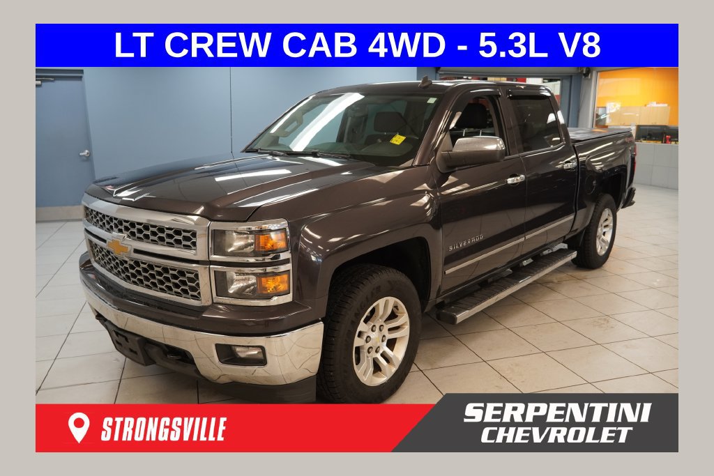 Used 2014 Chevrolet Silverado 1500 LT w/ All Star Edition AWD/4WD image 1