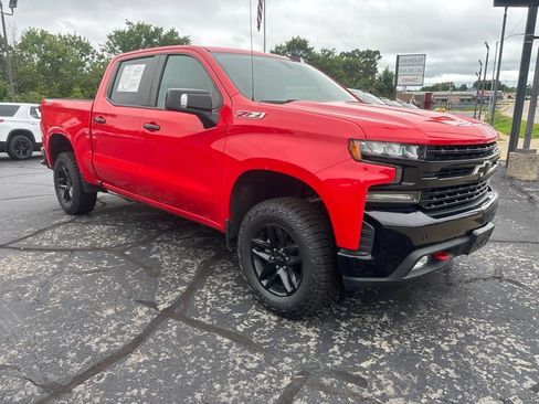 Used 2021 Chevrolet Silverado 1500 LT Trail Boss w/ Convenience Package II AWD/4WD image 5