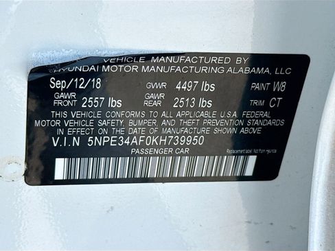 Used 2019 Hyundai Sonata SEL image 36