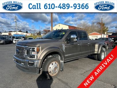 Used 2022 Ford F450 King Ranch w/ King Ranch Ultimate Package