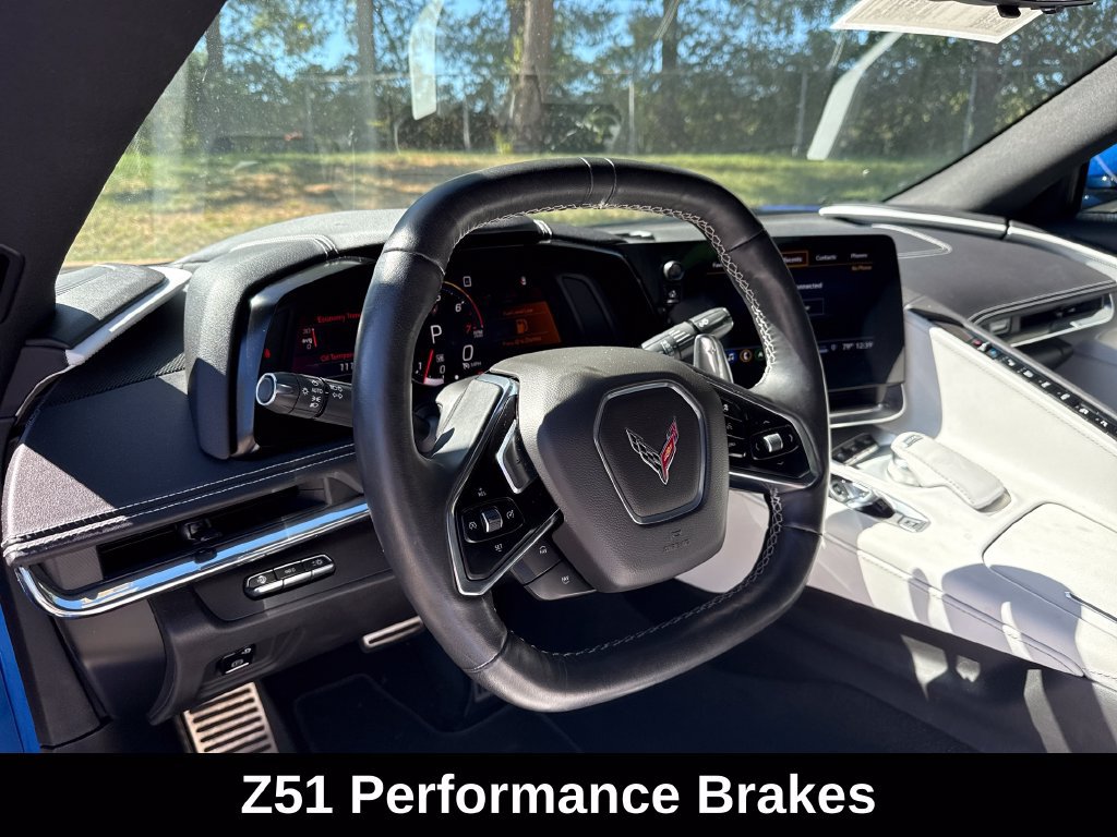 Used 2020 Chevrolet Corvette Stingray Preferred Conv w/ 2LT Preferred Equipment Group RWD image 17
