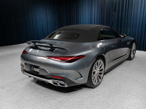 Certified 2022 Mercedes-Benz SL 55 AMG 4MATIC image 6