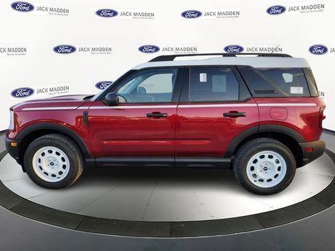New 2025 Ford Bronco Sport Heritage w/ Convenience Package AWD/4WD image 2