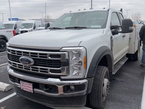 Used 2023 Ford F450 XL w/ Snow Plow Prep Package image 2