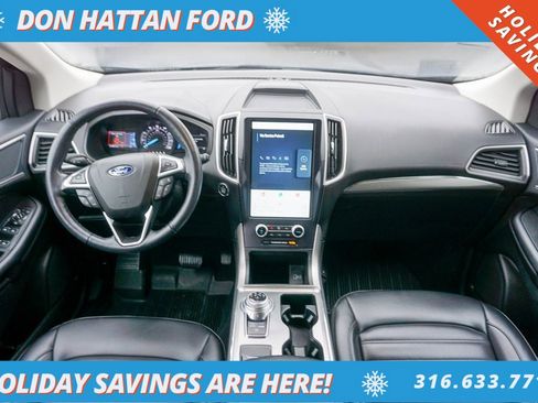 Used 2022 Ford Edge SEL w/ Convenience Package image 3