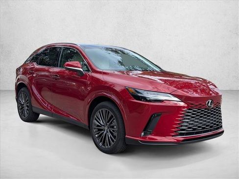 New 2026 Lexus RX 350h image 6