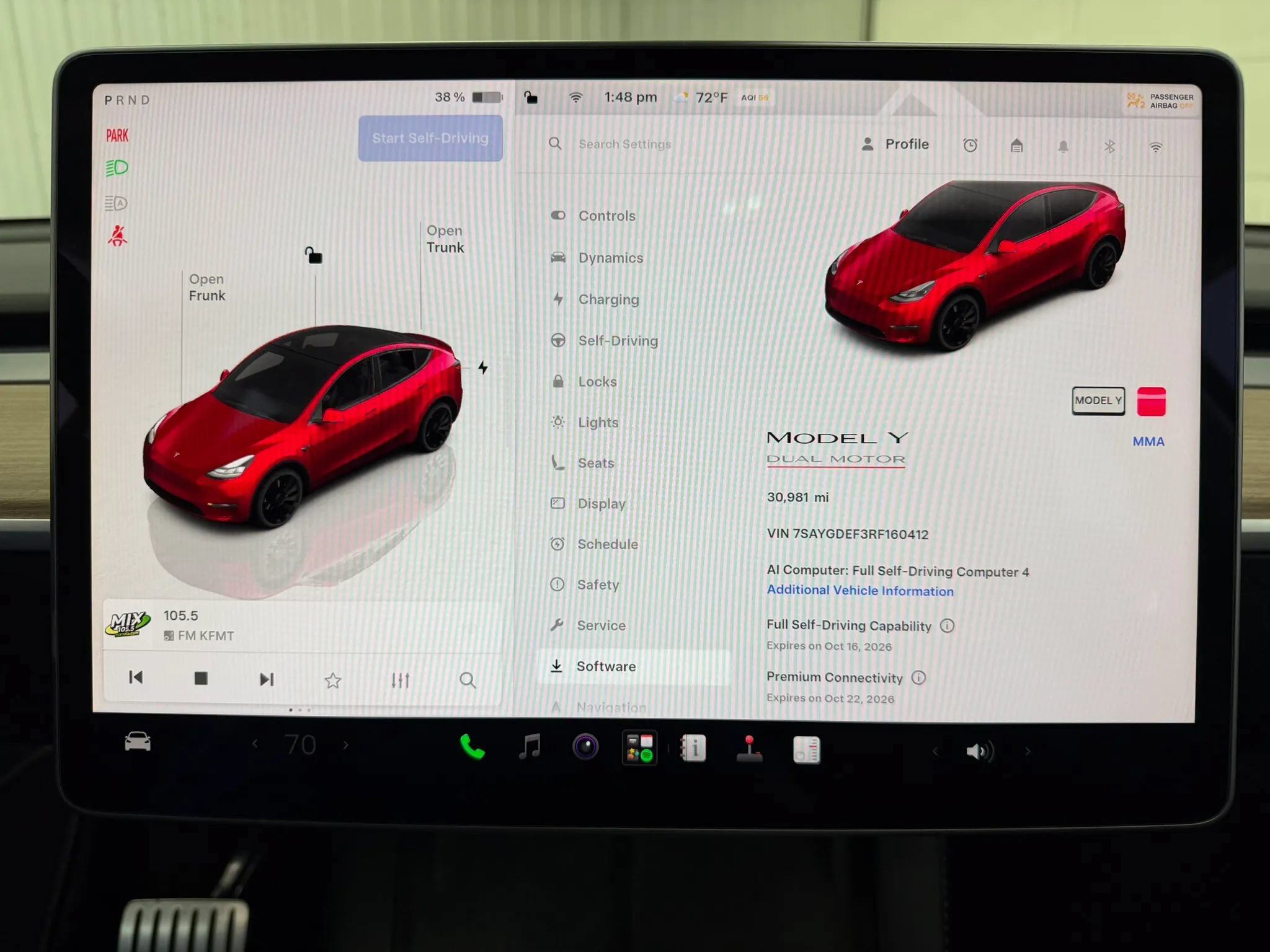 Used 2024 Tesla Model Y Performance AWD/4WD image 23