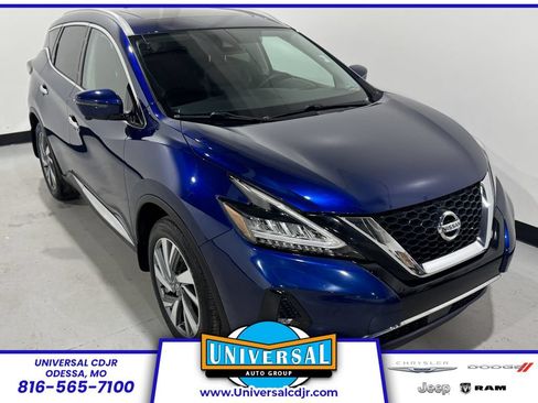 Used 2021 Nissan Murano SL AWD/4WD image 1