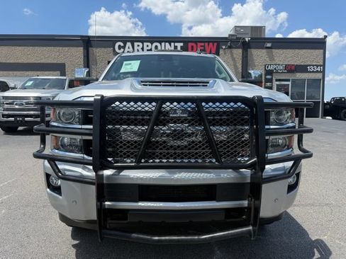 Used 2018 Chevrolet Silverado 3500 LTZ w/ Duramax Plus Package AWD/4WD image 4
