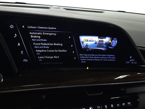Certified 2023 Cadillac Escalade Sport Platinum w/ LPO, ONYX Package AWD/4WD image 36