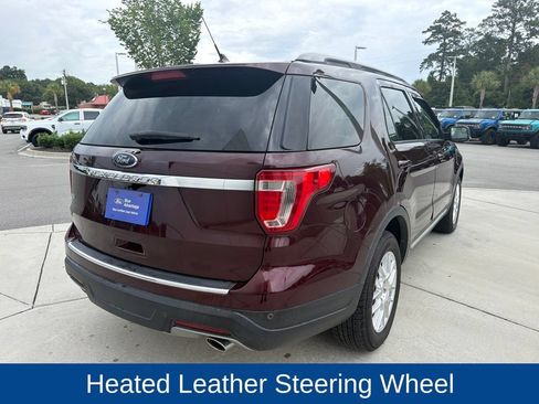 Used 2018 Ford Explorer XLT w/ Equipment Group 202A FWD image 10