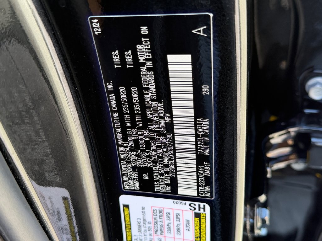 Certified 2025 Lexus NX 350 AWD w/ Accessory Package (2T) image 28