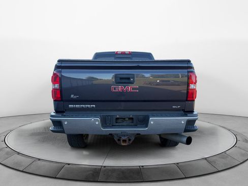 Used 2015 GMC Sierra 2500 SLT w/ Duramax Plus Package AWD/4WD image 5