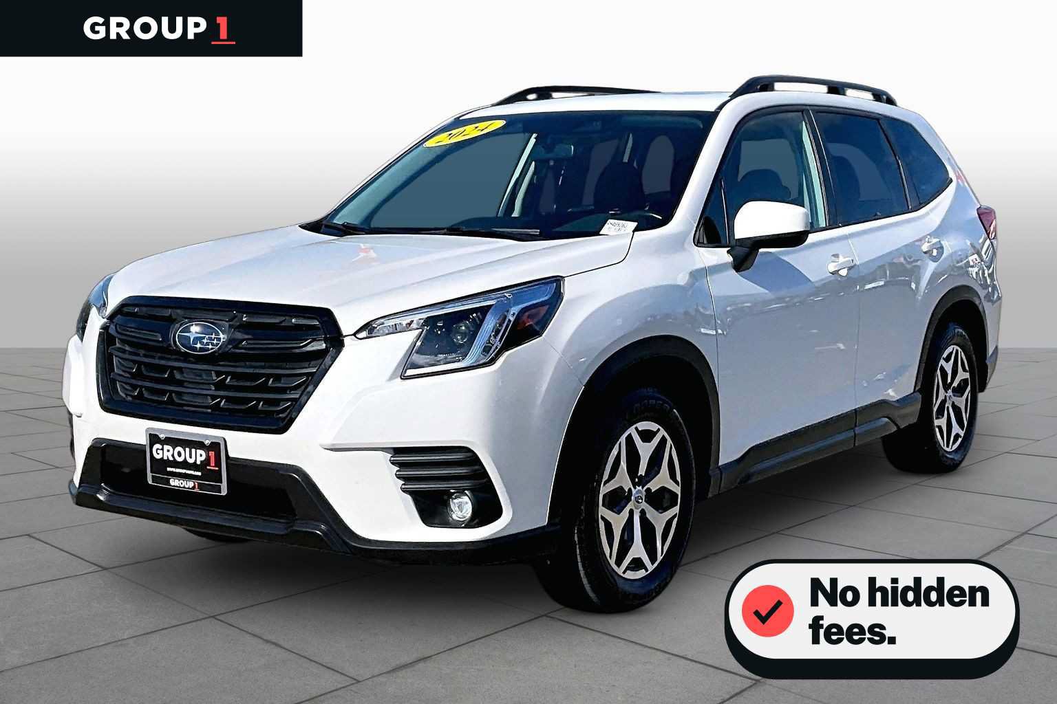 Used 2024 Subaru Forester Premium AWD/4WD image 1