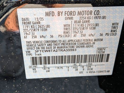 New 2026 Ford Maverick Lobo image 15