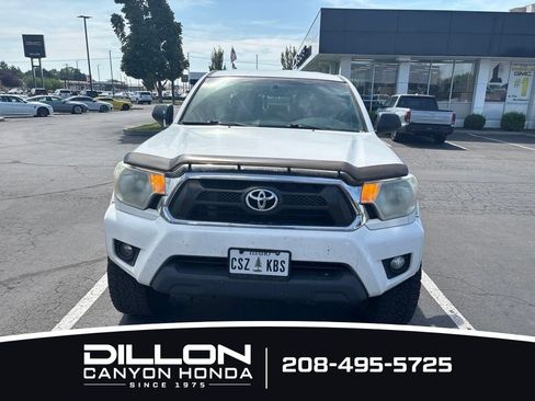 Used 2013 Toyota Tacoma 4x4 Double Cab w/ SR5 Pkg image 6