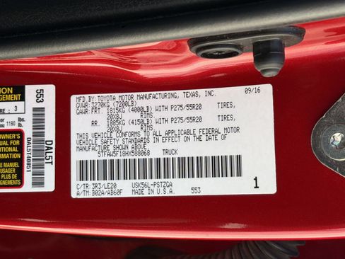 Used 2017 Toyota Tundra Platinum AWD/4WD image 23