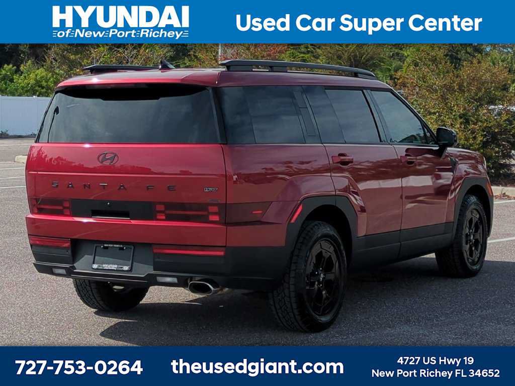 Used 2025 Hyundai Santa Fe XRT AWD/4WD image 5