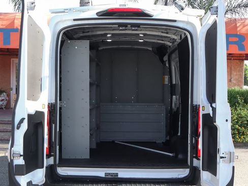 Used 2023 Ford Transit 350 Medium Roof w/ Interior Upgrade Package RWD image 8