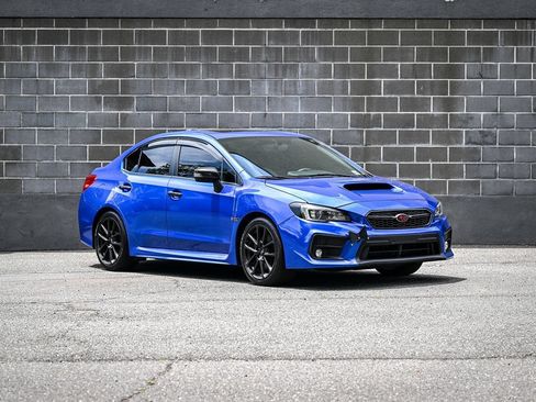 Used 2021 Subaru WRX Limited AWD/4WD image 2