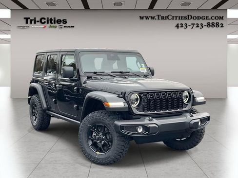 New 2026 Jeep Wrangler Willys image 1