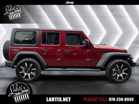 Certified 2021 Jeep Wrangler Unlimited Sport image 6