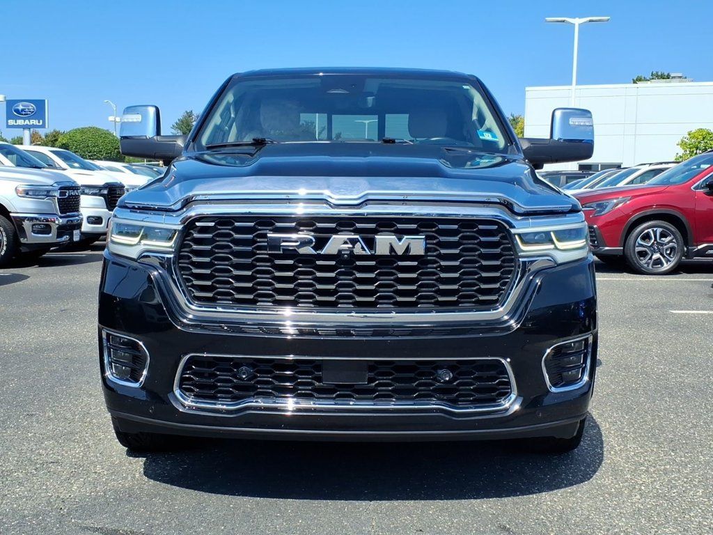 Used 2025 RAM 1500 Tungsten w/ Towing Technology Group AWD/4WD image 2