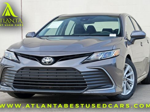 Used 2021 Toyota Camry LE FWD image 1