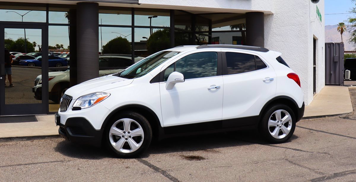 Used 2016 Buick Encore FWD image 4