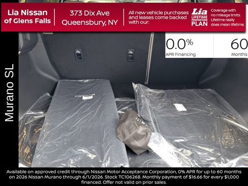 New 2026 Nissan Murano SL AWD/4WD image 35