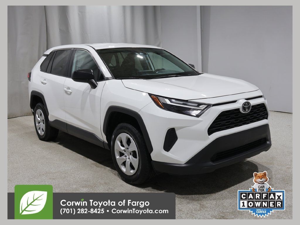 Used 2025 Toyota RAV4 LE AWD/4WD 360° Tour