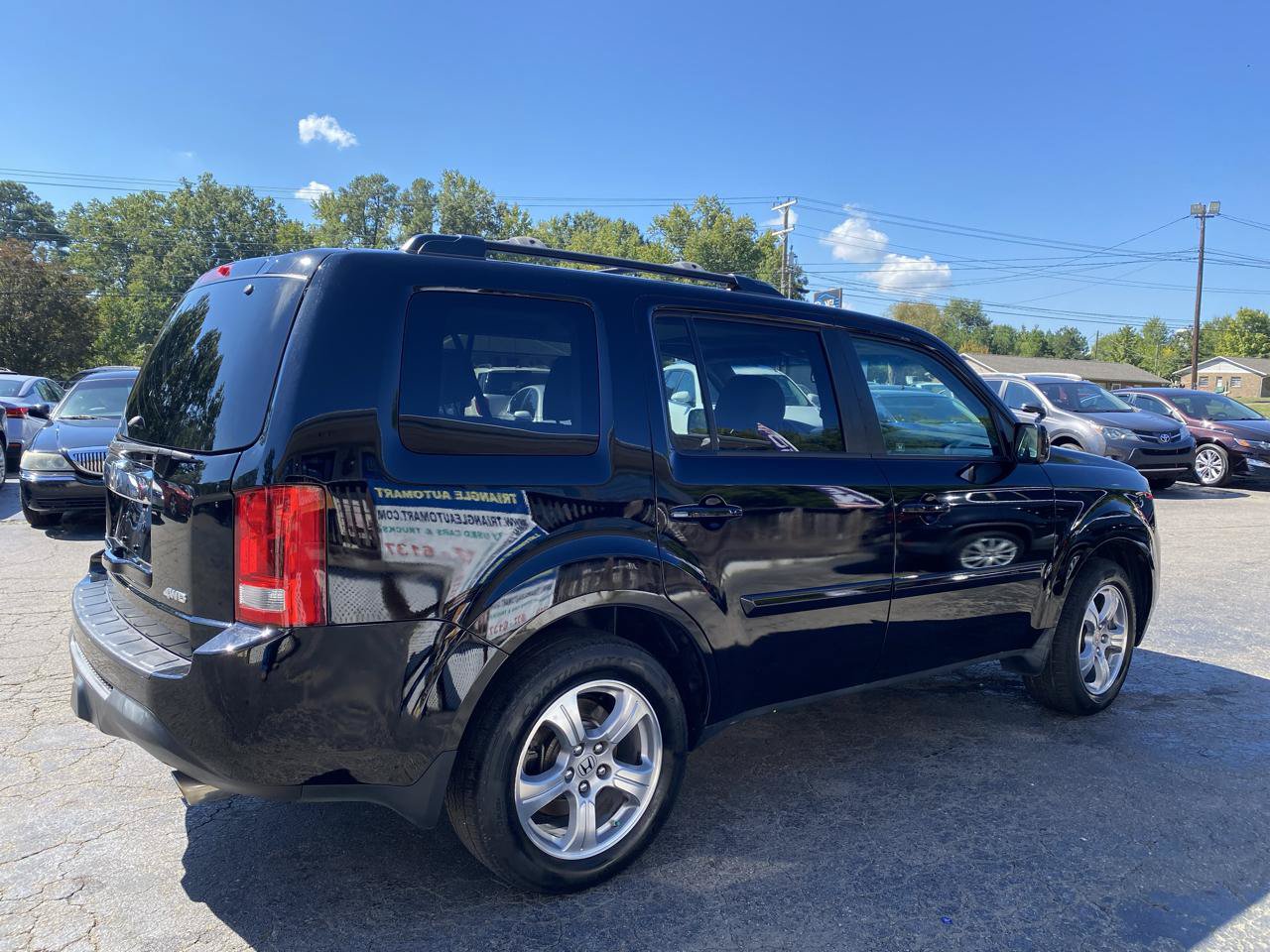 Used 2012 Honda Pilot EX-L image 5
