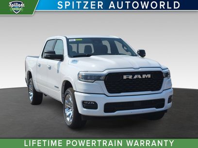 New 2025 RAM 1500 Big Horn