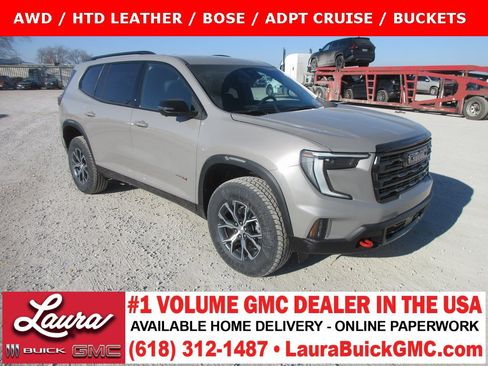 New 2026 GMC Acadia AT4 image 1