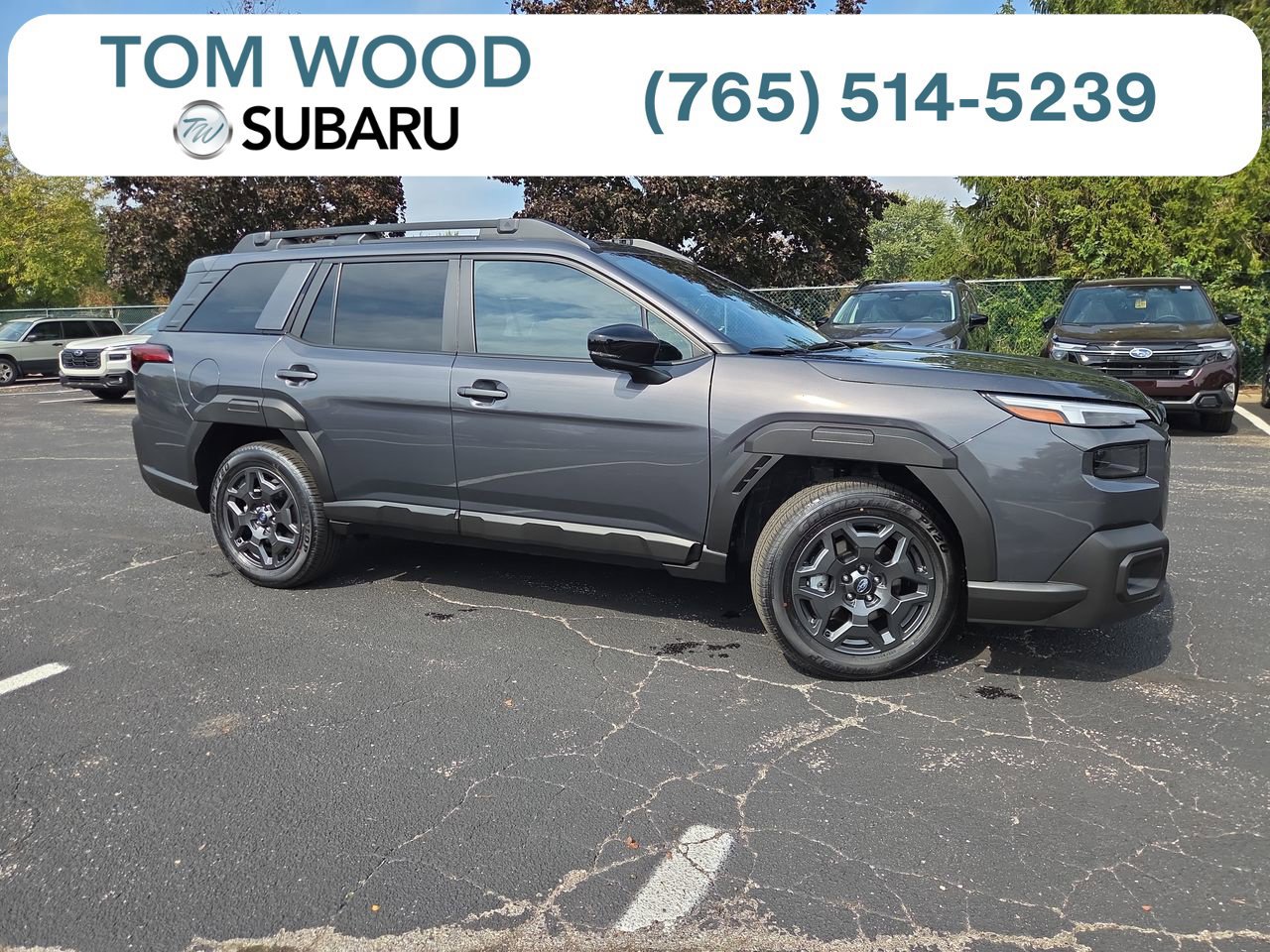 New 2026 Subaru Outback Premium AWD/4WD image 1