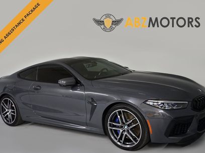 Used 2020 BMW M8 Coupe w/ Driving Assistance Package