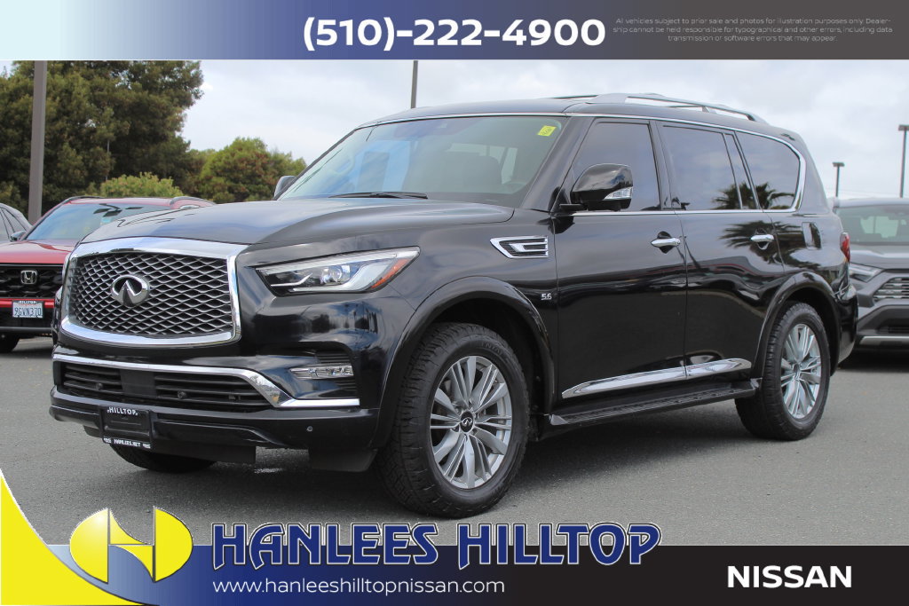 Used 2018 INFINITI QX80 2WD w/ Driver Assistance Package image 2