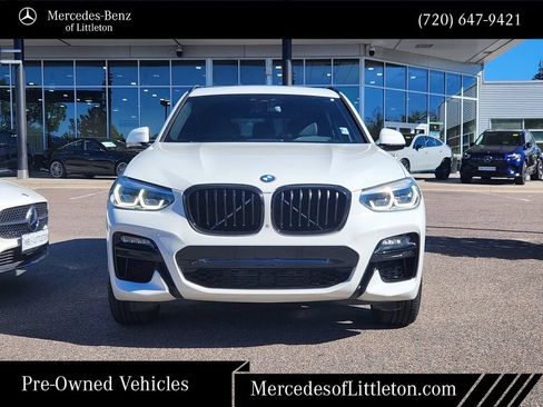 Used 2021 BMW X3 M40i w/ Premium Package AWD/4WD image 2