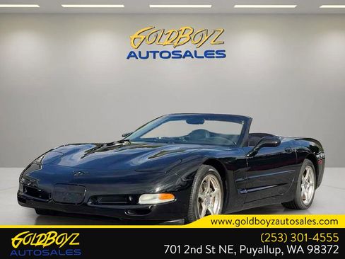 Used 2001 Chevrolet Corvette Convertible w/ Preferred Equipment Group2 image 11
