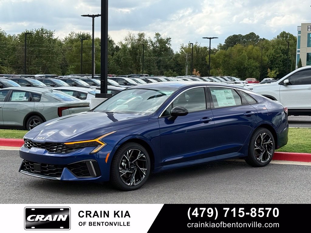 New 2026 Kia K5 GT-Line FWD image 3