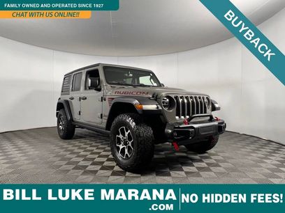Used 2021 Jeep Wrangler Unlimited Rubicon