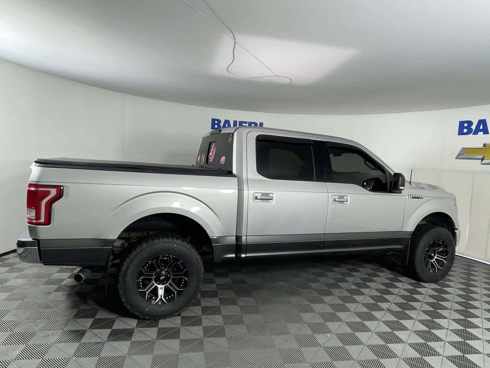 Used 2016 Ford F150 XLT w/ Equipment Group 302A Luxury AWD/4WD image 3