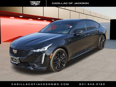 Certified 2024 Cadillac CT5 V w/ Super Cruise 2 Package image 1