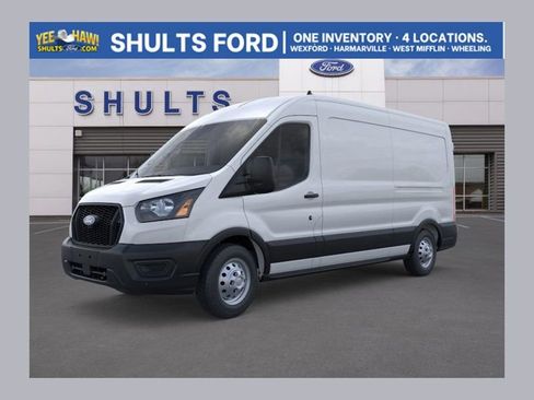 New 2026 Ford Transit 250 148 Medium Roof Extended AWD image 1