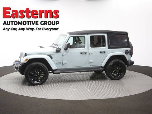 Used 2023 Jeep Wrangler Unlimited Sahara w/ Cold Weather Group AWD/4WD image 58