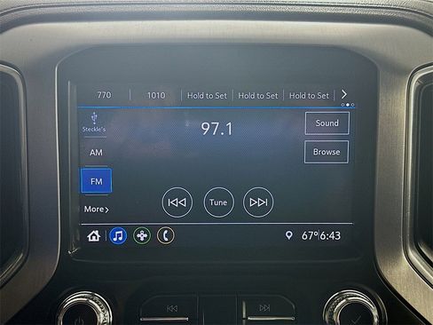 Used 2021 GMC Sierra 1500 SLE w/ X31 Off-Road Package image 17